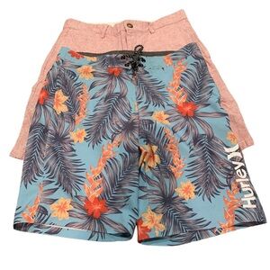 Old Navy size 32, Hurley size 32